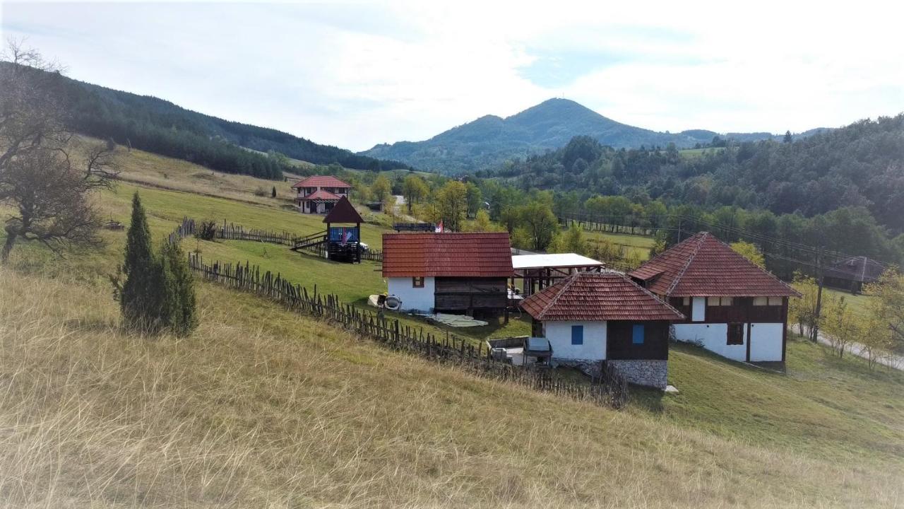 Etno Village Gostoljublje Kosjeric Exteriér fotografie