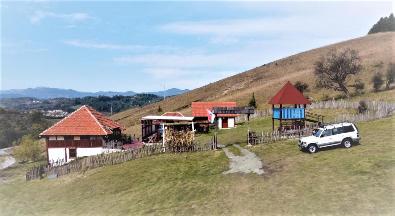 Etno Village Gostoljublje Kosjeric Exteriér fotografie