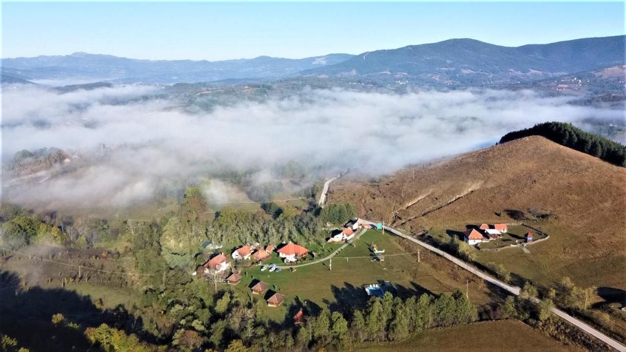 Etno Village Gostoljublje Kosjeric Exteriér fotografie
