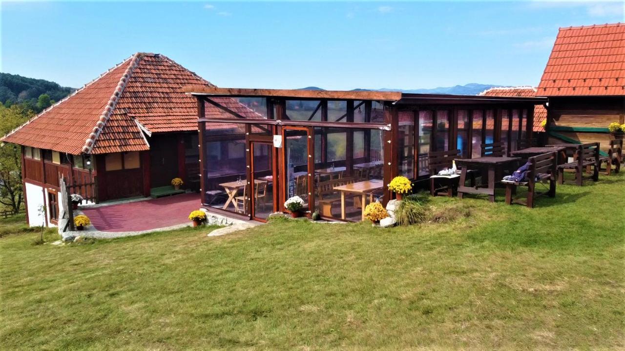 Etno Village Gostoljublje Kosjeric Exteriér fotografie