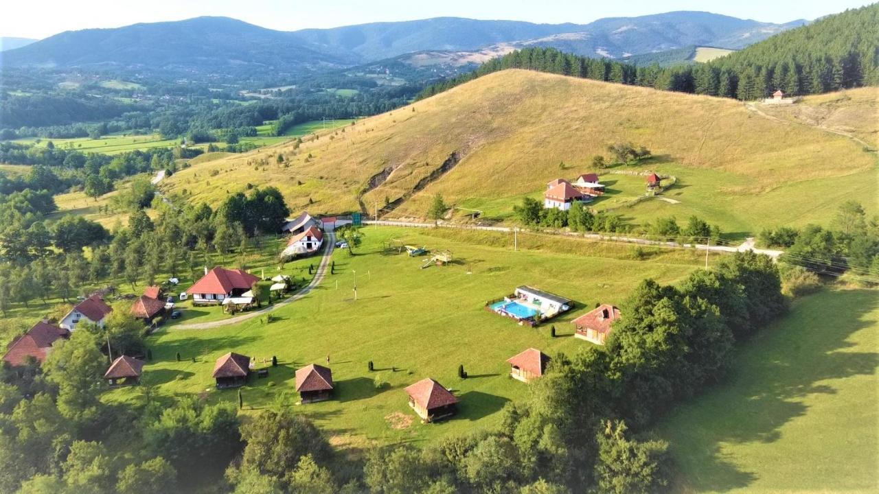 Etno Village Gostoljublje Kosjeric Exteriér fotografie