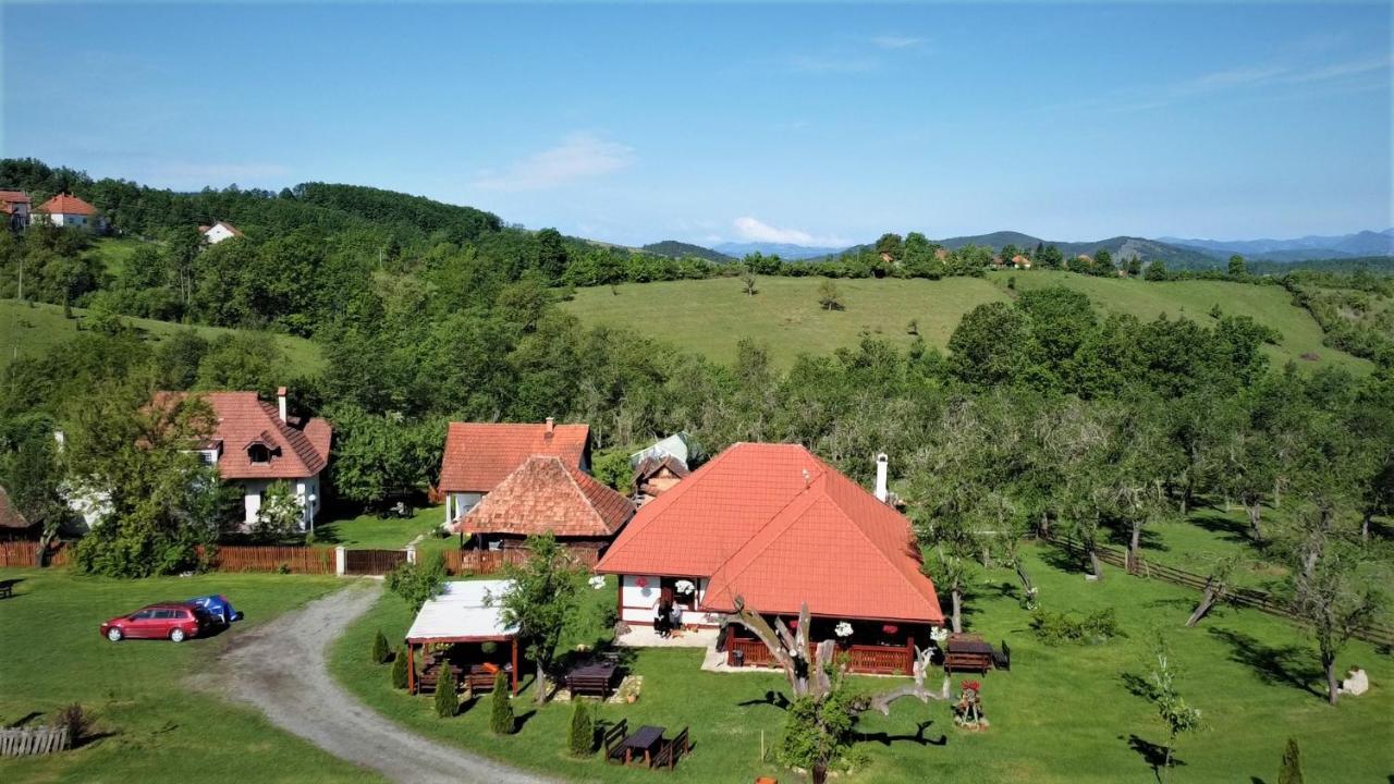 Etno Village Gostoljublje Kosjeric Exteriér fotografie