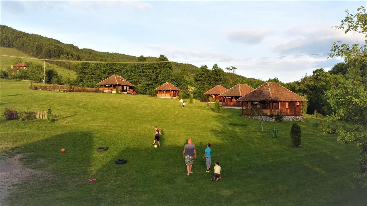 Etno Village Gostoljublje Kosjeric Exteriér fotografie