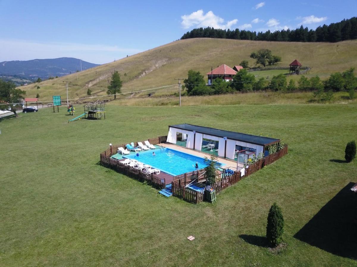 Etno Village Gostoljublje Kosjeric Exteriér fotografie