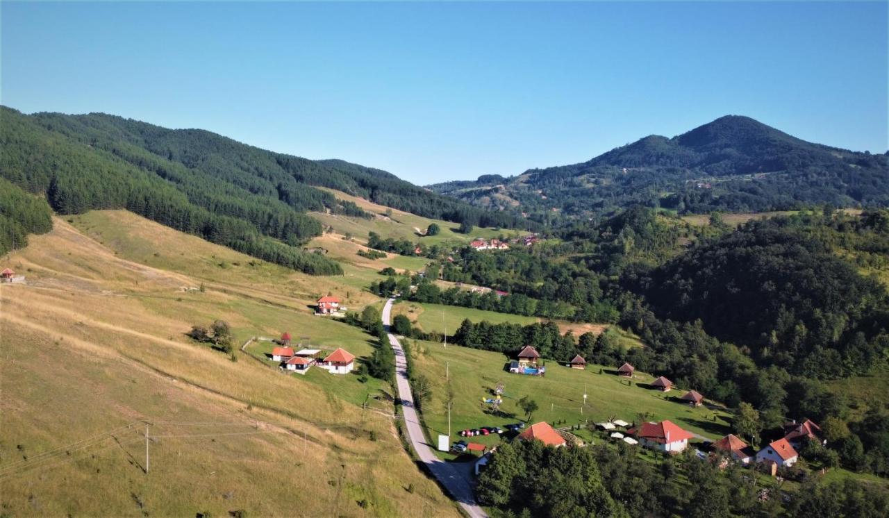 Etno Village Gostoljublje Kosjeric Exteriér fotografie