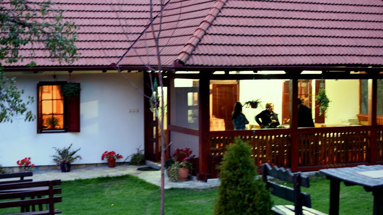 Etno Village Gostoljublje Kosjeric Exteriér fotografie