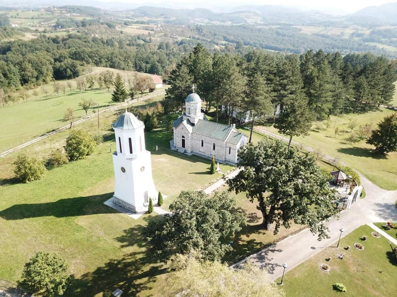Etno Village Gostoljublje Kosjeric Exteriér fotografie